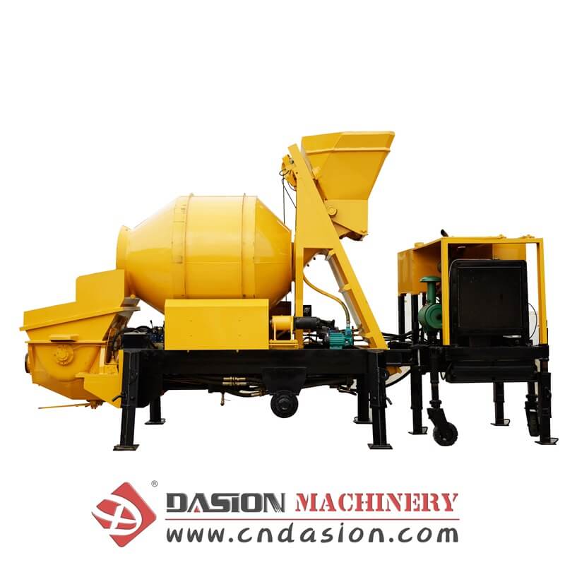 Concrete Mixer Pump