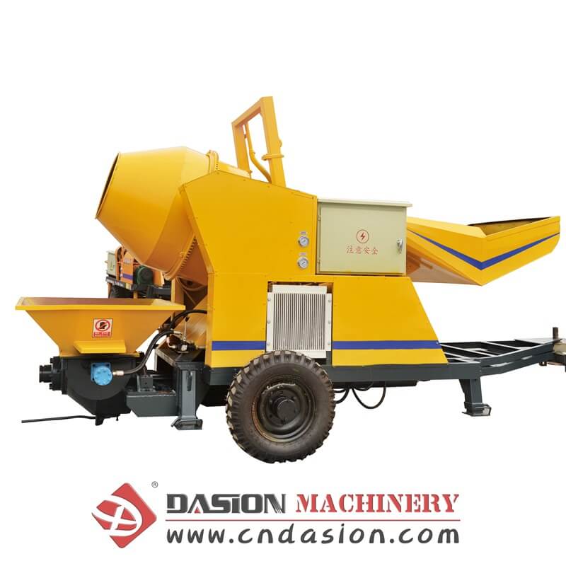 Concrete Mixer Pump