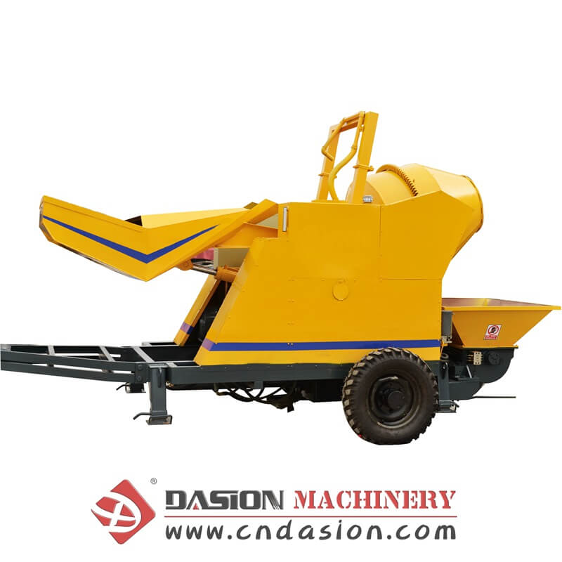 Concrete Mixer Pump
