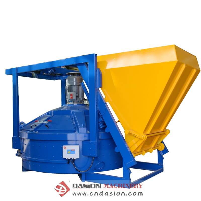 JN Vertical-shaft Concrete Mixer