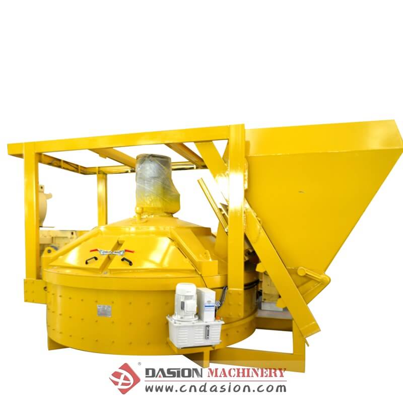 JN Vertical-shaft Concrete Mixer