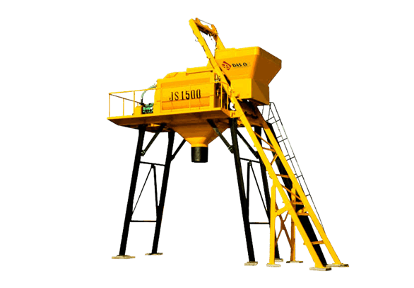 JS Series Twin Shaft Concrete Mixer