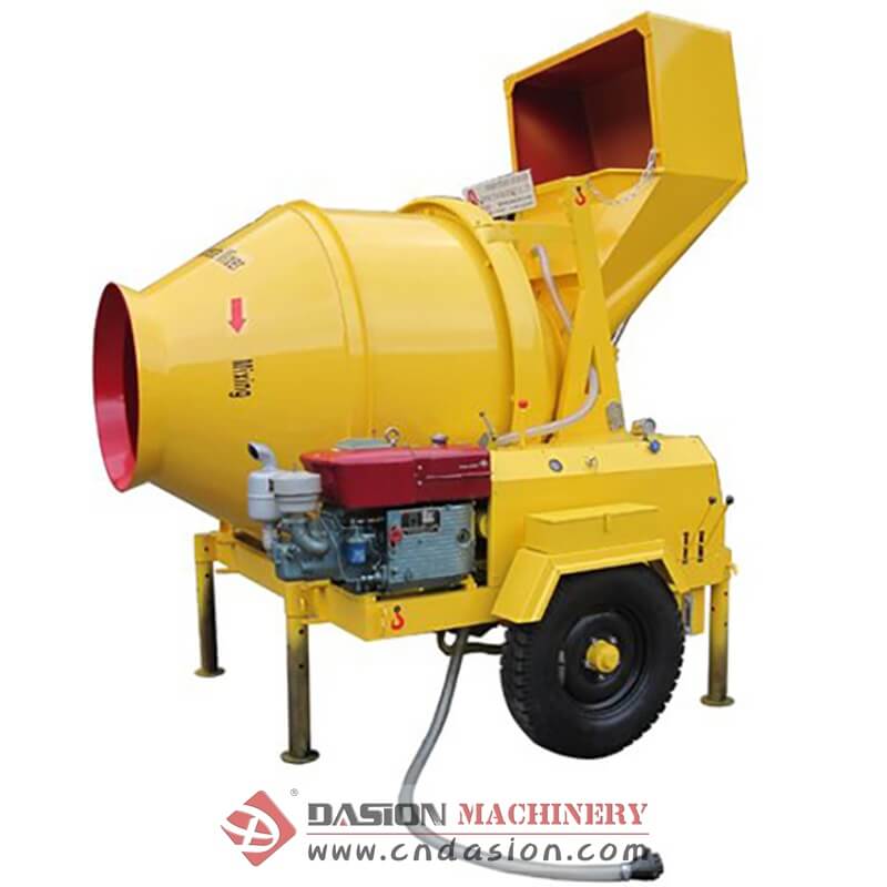 JZC Portable Concrete Mixer