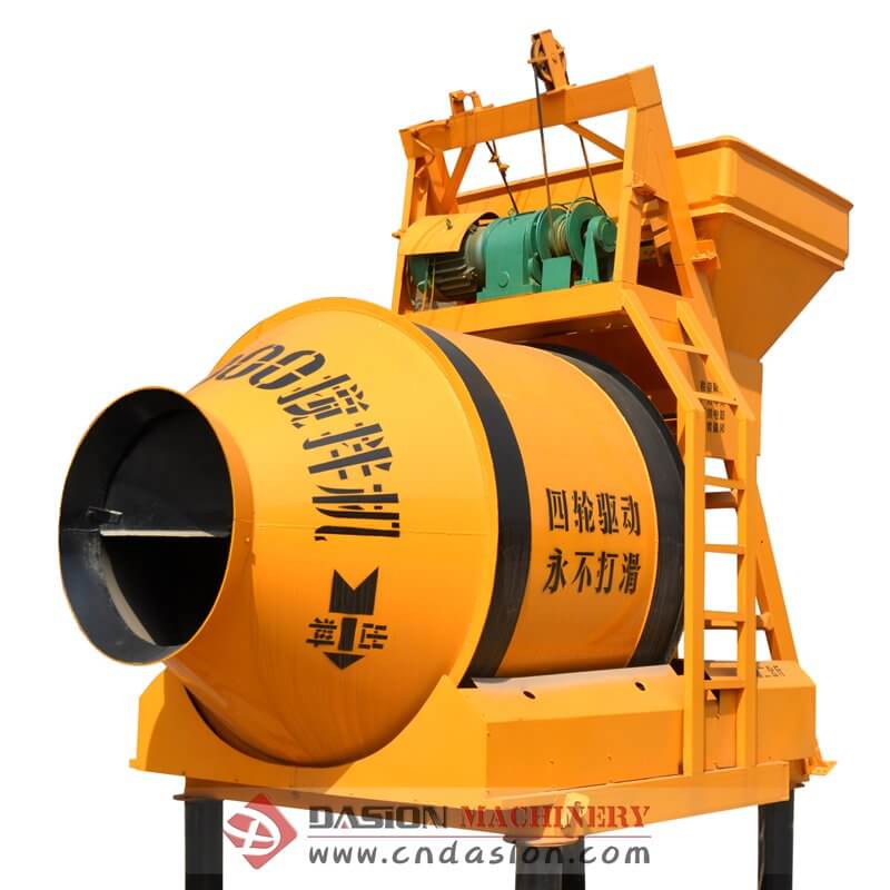 JZM Electrical Drum Concrete Mixer