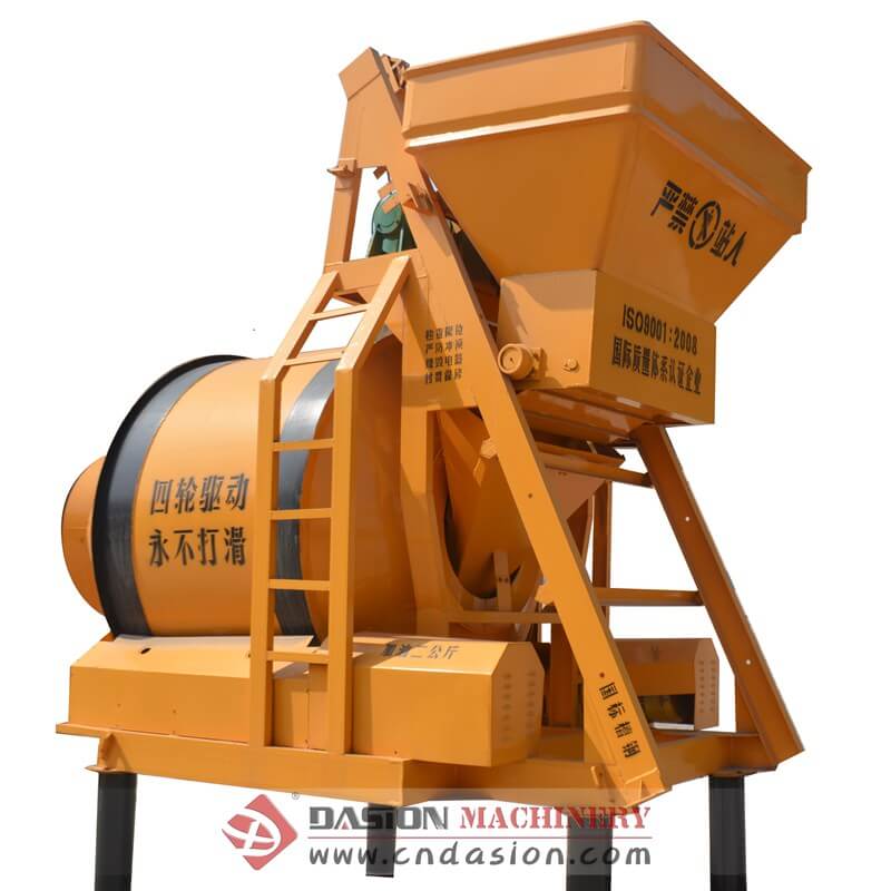 JZM Electrical Drum Concrete Mixer