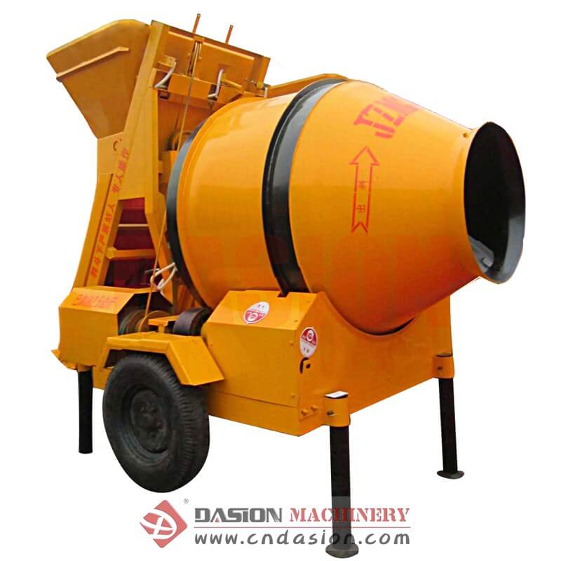 JZM Electrical Drum Concrete Mixer