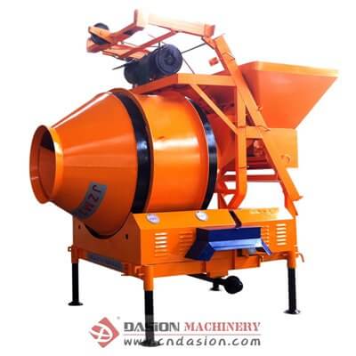 JZM Electrical Drum Concrete Mixer