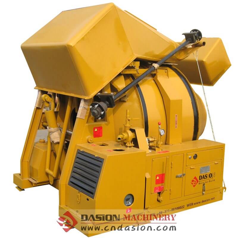 JZR Diesel-engine Concrete Mixer