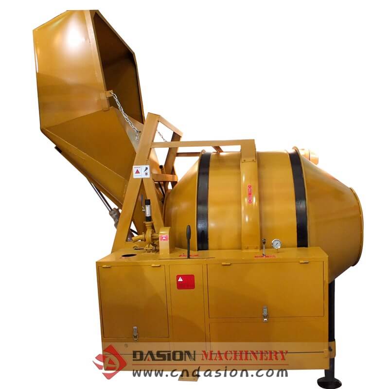 JZR Diesel-engine Concrete Mixer