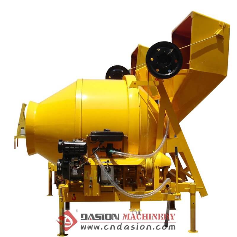 JZR Diesel-engine Concrete Mixer