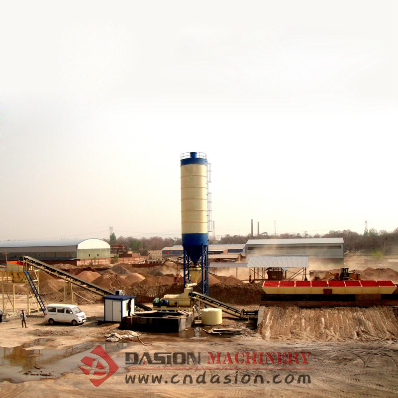 Stabilized Soil Mixing Plant