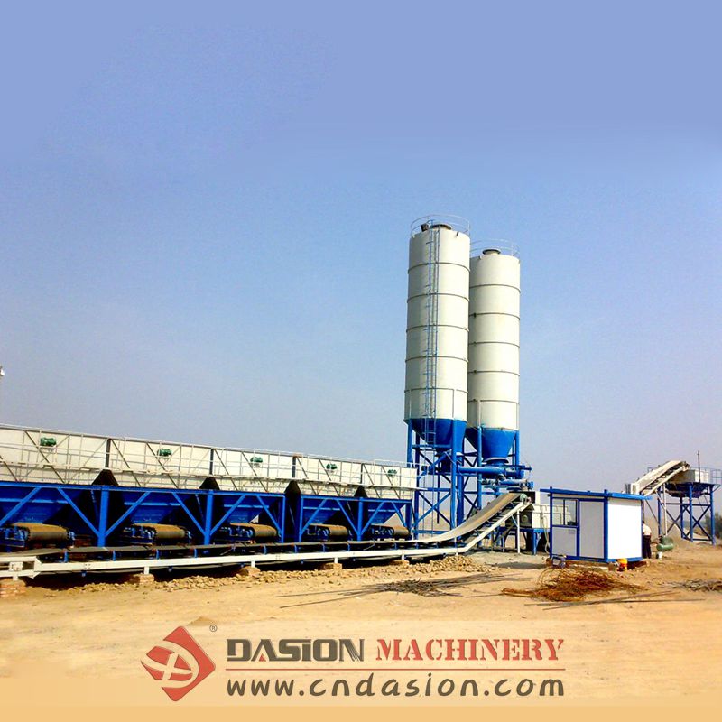 Stabilized Soil Mixing Plant