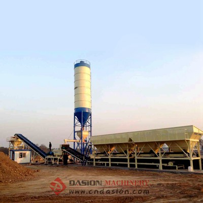 Stabilized Soil Mixing Plant