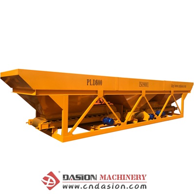 PLD Aggregate Batching Machine