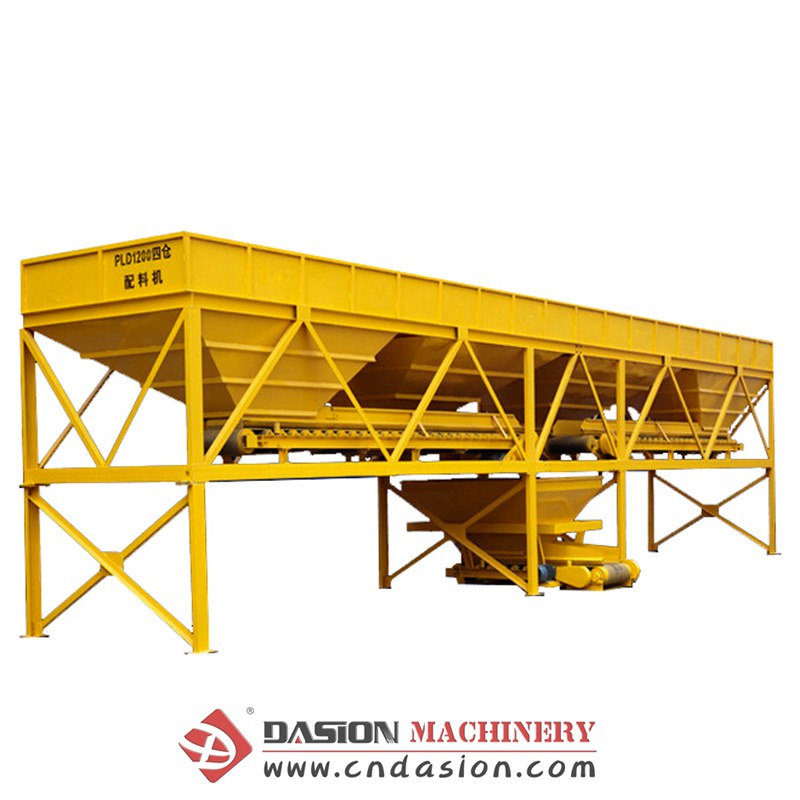 PLD Aggregate Batching Machine