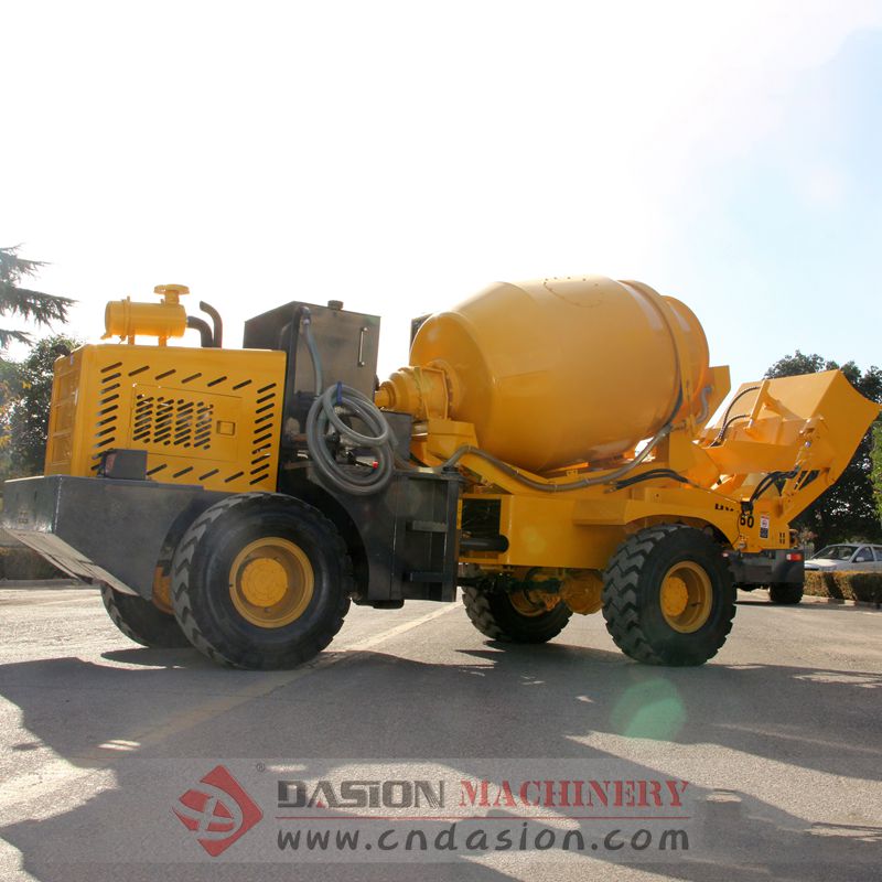 DS1.5 Self Loading Concrete Mixer Truck