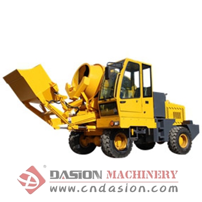 DS1.5 Self Loading Concrete Mixer Truck