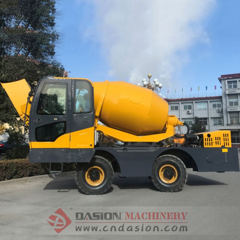 DS2.0 Self Loading Concrete Mixer Truck