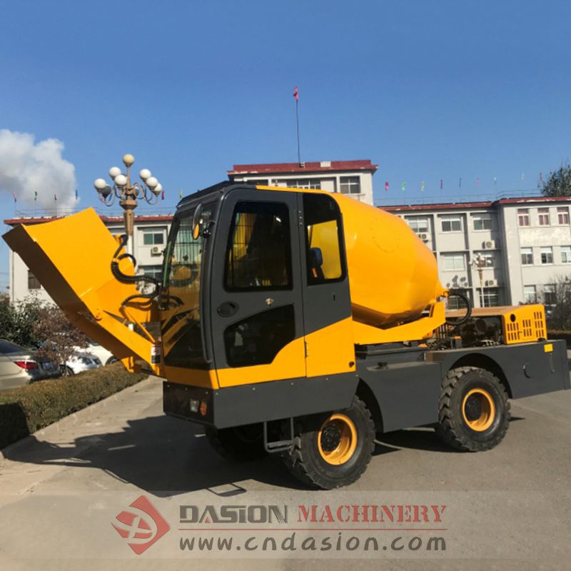 DS2.0 Self Loading Concrete Mixer Truck