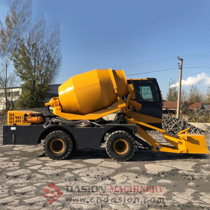 DS2.0 Self Loading Concrete Mixer Truck