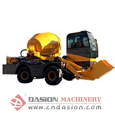 DS2.0 Self Loading Concrete Mixer Truck