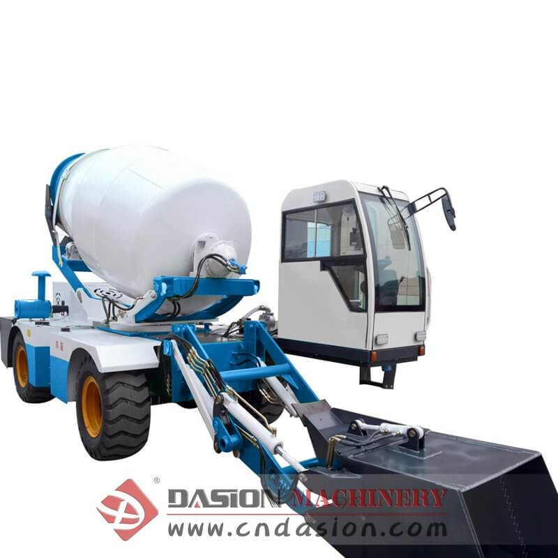 DS2.5 Self-loading Concrete Mixer Truck