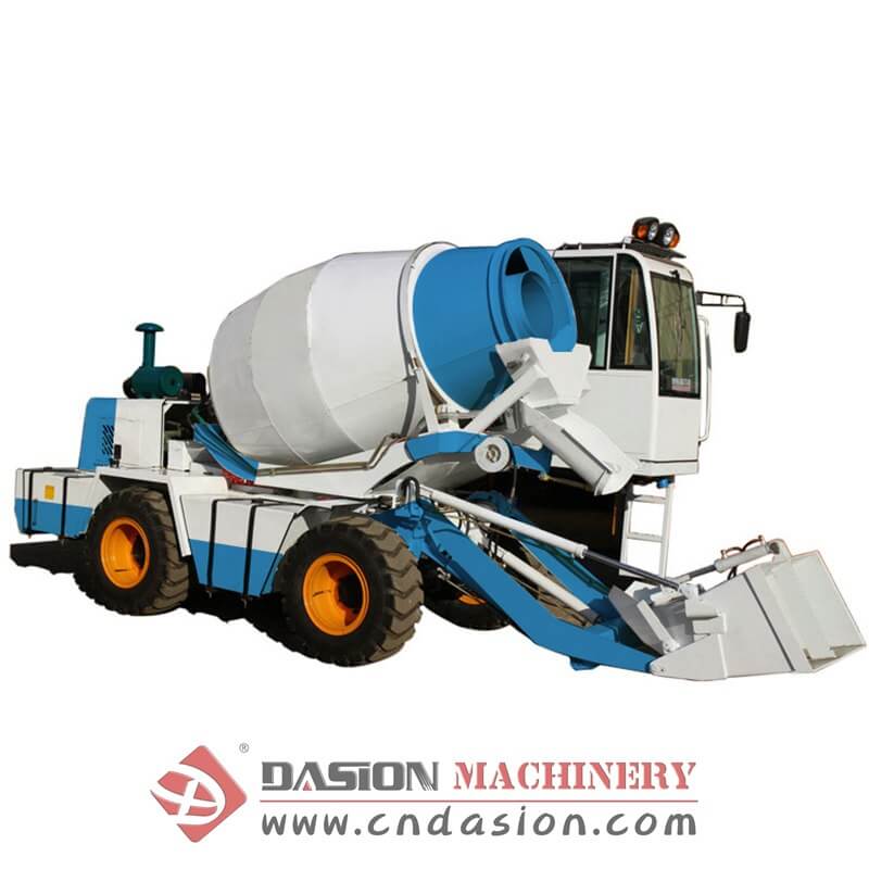 DS2.5 Self-loading Concrete Mixer Truck