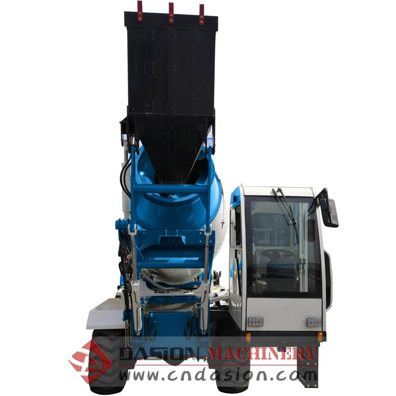 DS2.5 Self-loading Concrete Mixer Truck