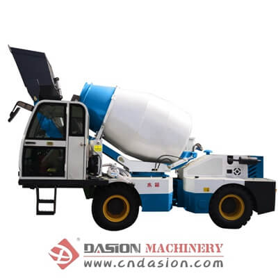 DS2.5 Self-loading Concrete Mixer Truck