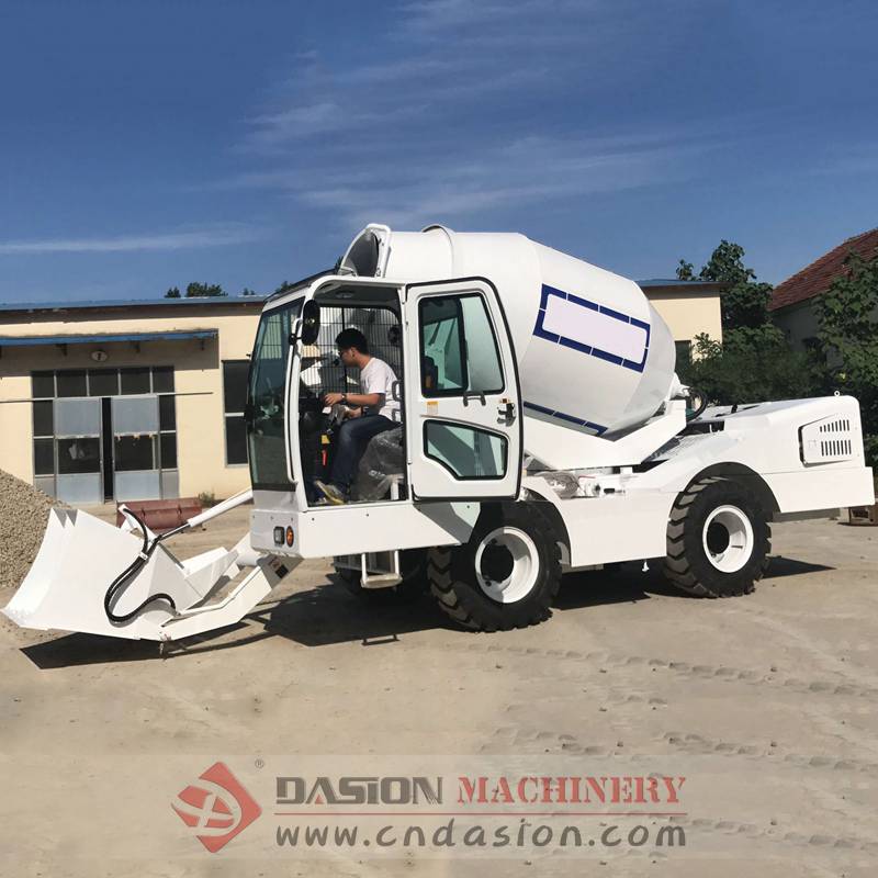 DS4.0 Self Loading Concrete Mixer Truck