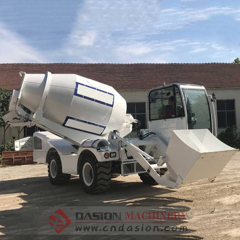 DS4.0 Self Loading Concrete Mixer Truck
