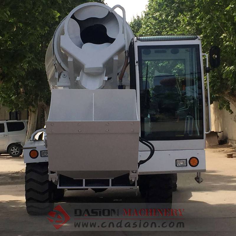 DS4.0 Self Loading Concrete Mixer Truck