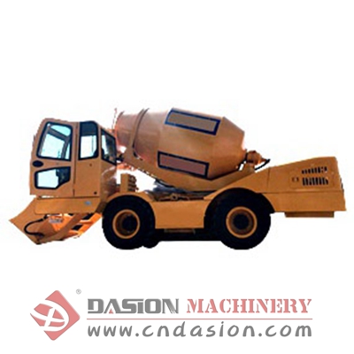 DS4.0 Self Loading Concrete Mixer Truck