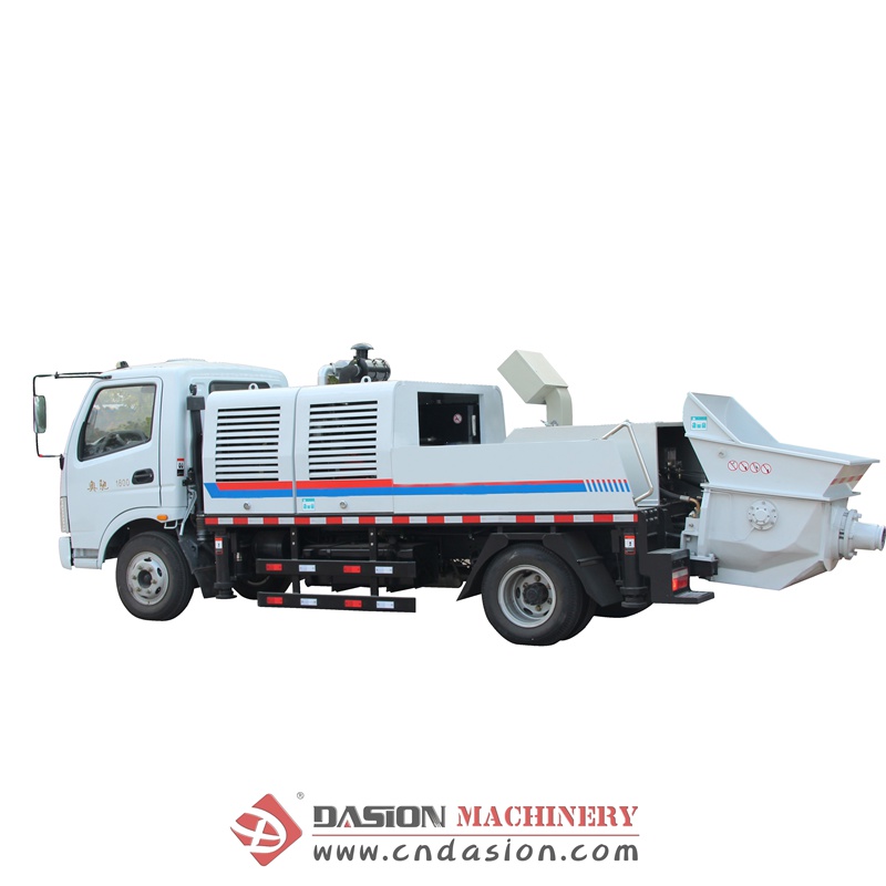 Truck Mounted Concrete Pump 