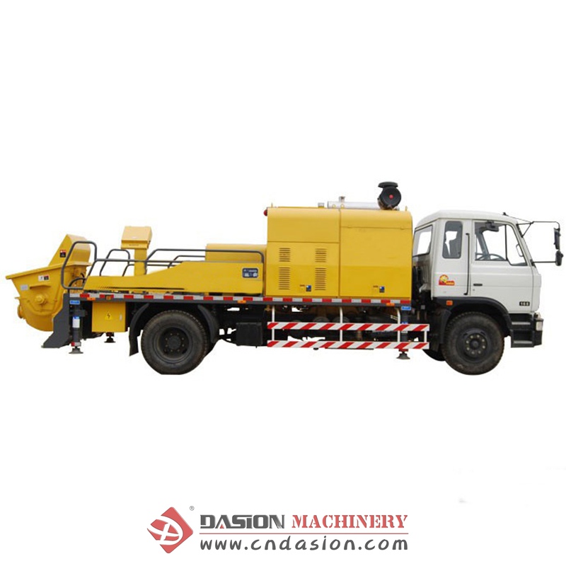 Truck Mounted Concrete Pump 