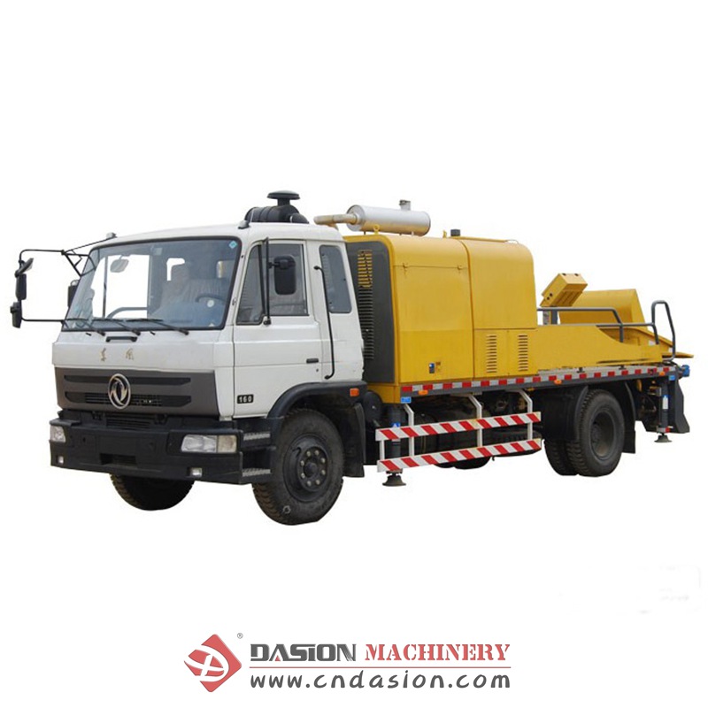 Truck Mounted Concrete Pump 