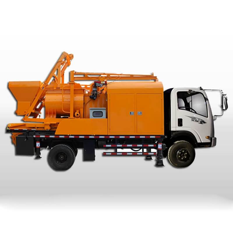 Truck Mounted Concrete Mixer Pump