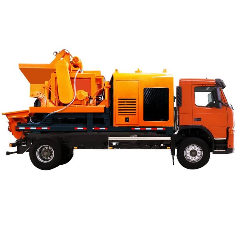 Truck Mounted Concrete Mixer Pump