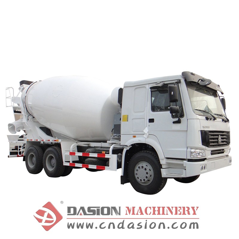 Concrete Truck Mixer