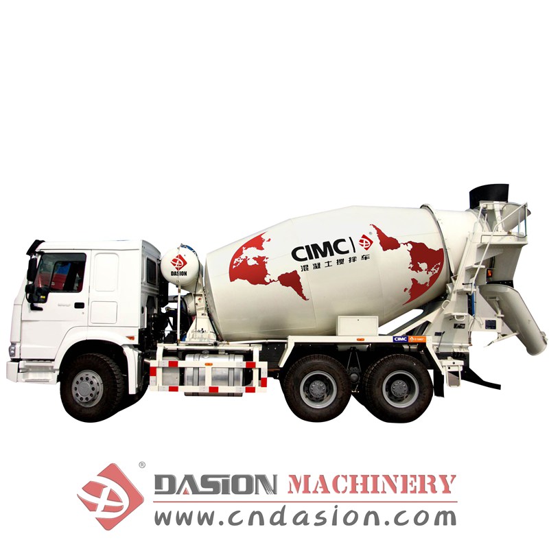 Concrete Truck Mixer