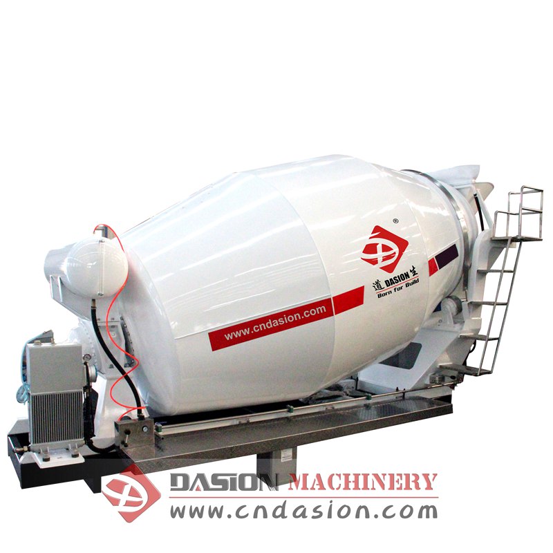 Concrete Mixing Drum