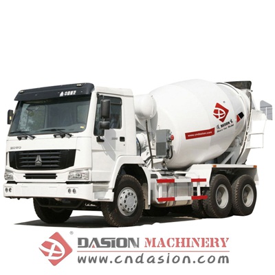 Concrete Truck Mixer