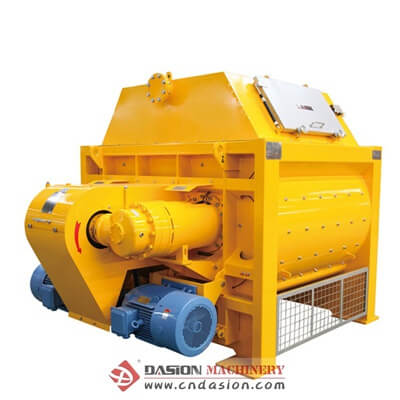 YJS Twin-shaft Concrete Mixer